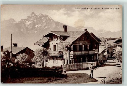 Huémoz Chalet de Alpe