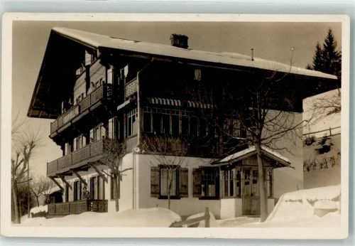 Huémoz Winter Pension Bellevue