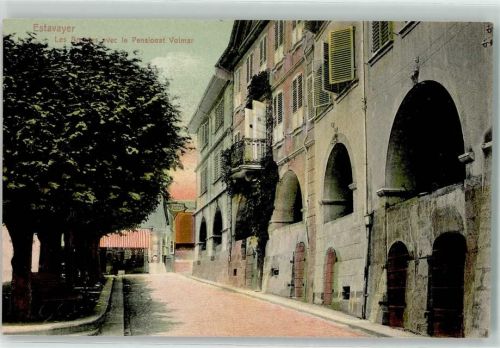 Estavayer-le-Lac Pensionat Volmar