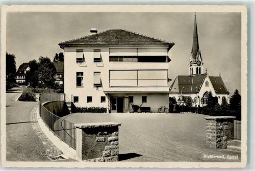 Richterswil Spital Fahrrad