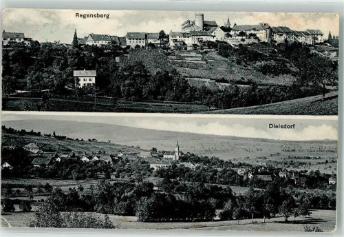 Regensberg 1909 Dielsdorf