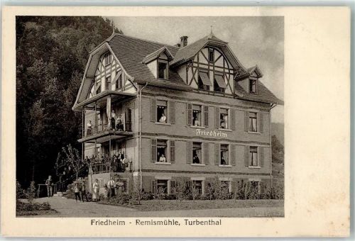 Turbenthal 1914 Friedheim Remismühle