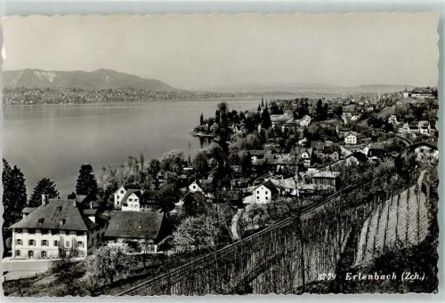 Erlenbach ZH Bahnlinie