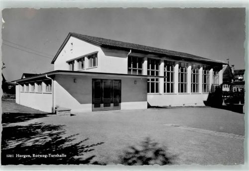 Horgen Rotweg-Turnhalle