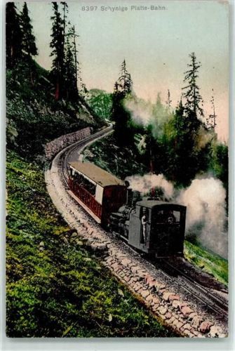 Wilderswil Schynige Platte-Bahn Zahnradbahn