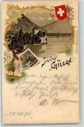 Chillon 1898 Wappen