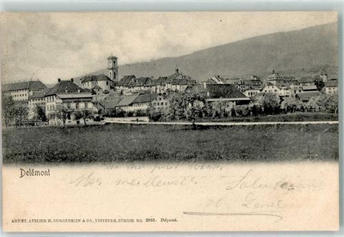 Delémont 1902