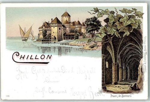 Chillon Prison de Bonivard