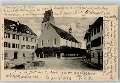 Mellingen 1904 Ct. Aargau