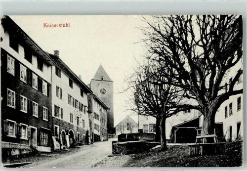 Kaiserstuhl AG Straßenansicht