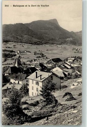 Ballaigues Dent de Vaulion