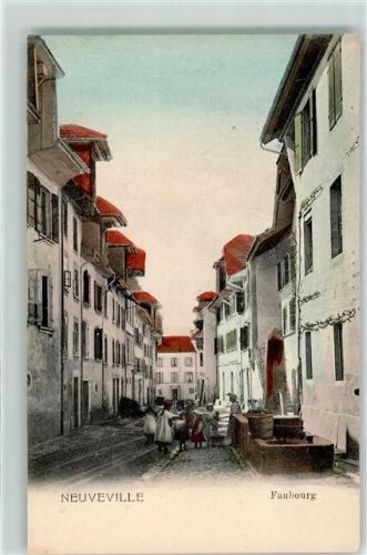 La Neuveville 1905 Faubourg