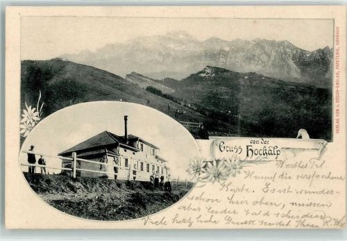 Urnäsch 1902 Gasthaus Hochalp