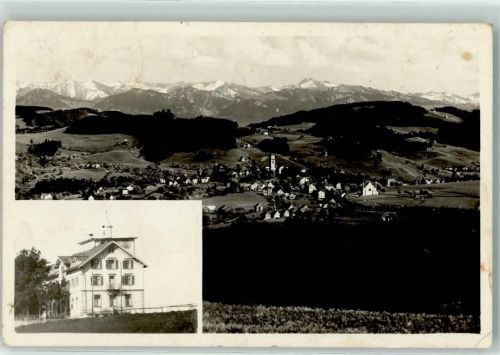 Grub AR Fünfländerblick Gasthaus u. Pension Blick auf Heiden und die Alpen