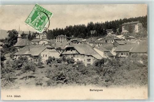 Ballaigues 1909