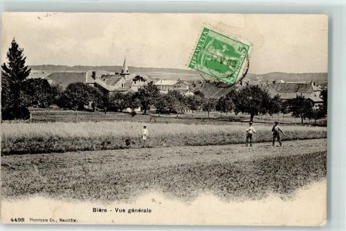 Bière 1909