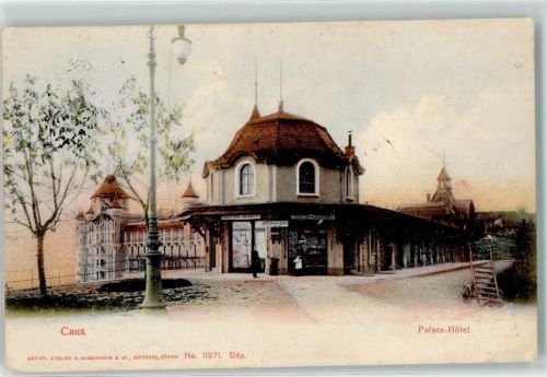 Caux 1909 Palace Hotel
