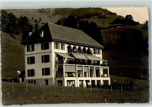 Château-d´Oex 1927 Ort handschriftlich