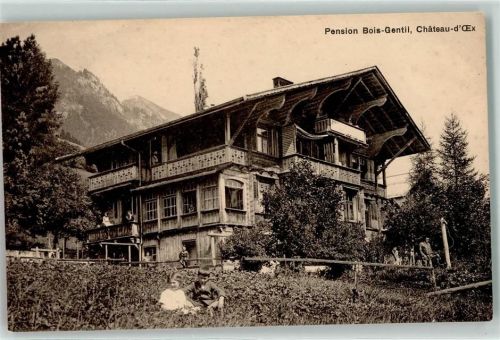 Château-d´Oex Pension Bois-Gentil