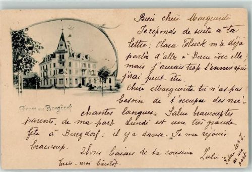 Burgdorf 1900 Hotel Guggisberg