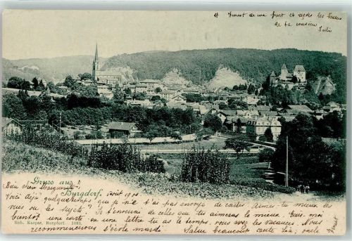 Burgdorf 1900