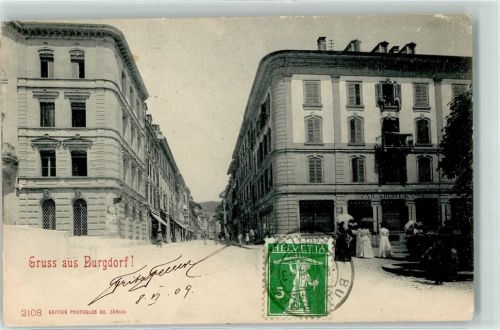 Burgdorf 1909