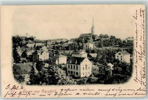 Burgdorf 1900
