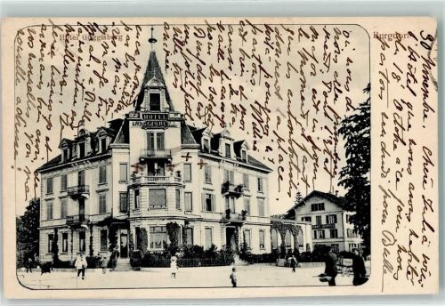 Burgdorf 1914 Hotel Guggisberg