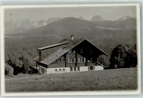 Riggisberg Ferienheim Gibelegg Rüti
