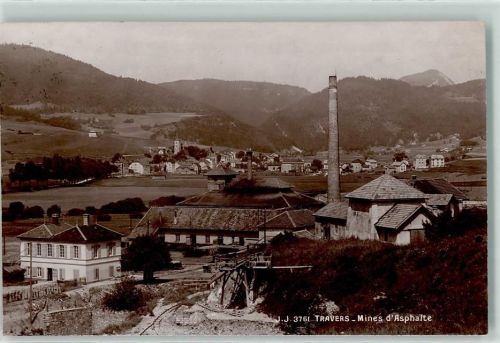 Travers 1916 Mines d`Asphalte