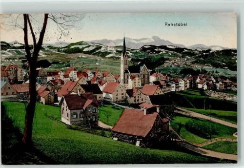 Rehetobel 1915