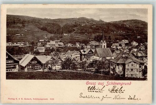 Schönengrund 1901