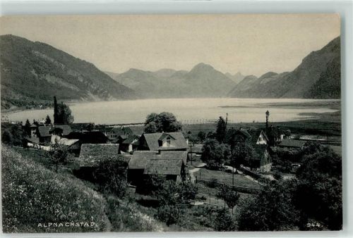 Alpnachstad 1911 Vierwaldstättersee