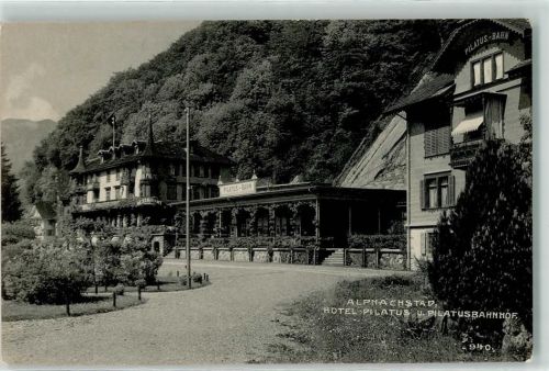 Alpnachstad Hotel Pilatus u. Pilatus-Bahn