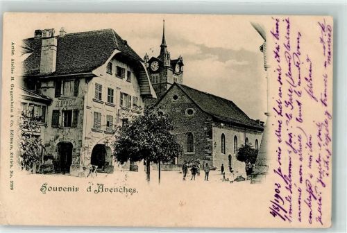 Avenches 1902