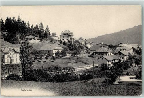 Ballaigues 1917