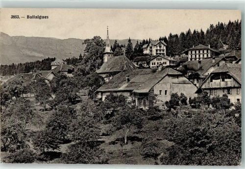 Ballaigues 1908