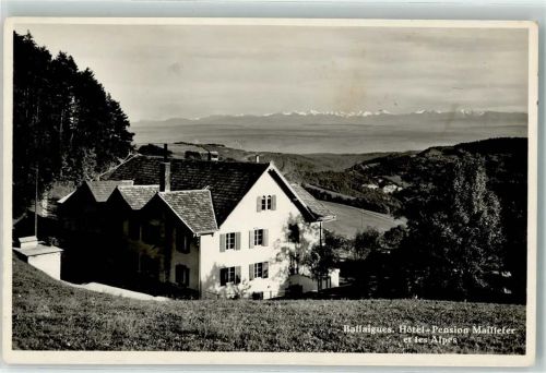Ballaigues Hotel Pension Maillefer et les Alpes