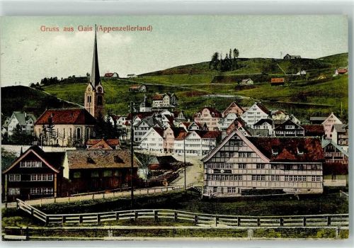 Gais 1910