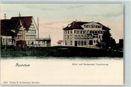 Speicher Hotel u. Restaurant Vögelinsegg