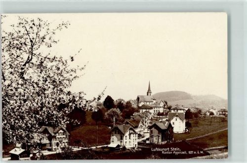 Stein AR Kanton Appenzell