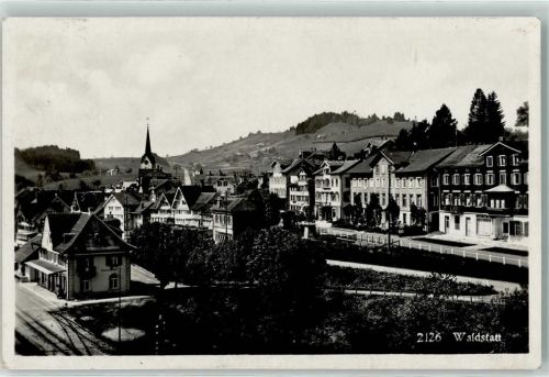 Waldstatt Bahnhof