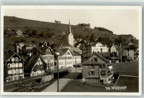 Waldstatt Bahnlinie