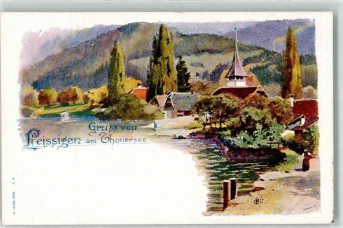 Leissigen am Thunersee sign. CBH