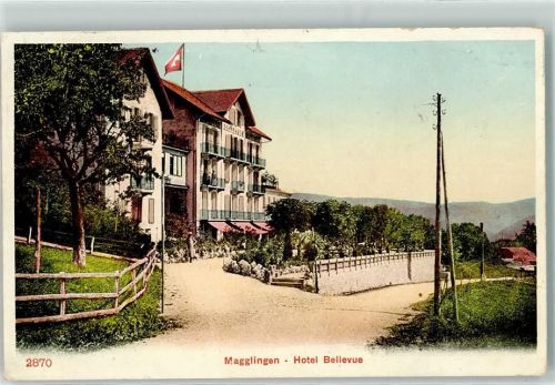 Magglingen 1905 Hotel Bellevue