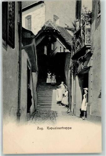 Zug Kapuzinertreppe