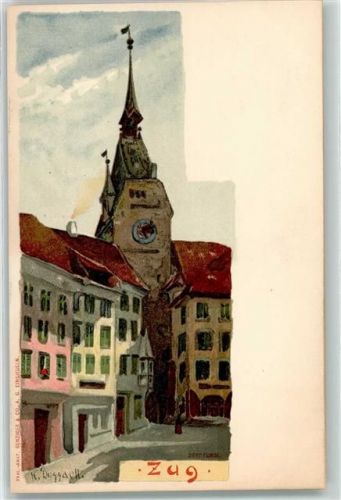 Zug sign