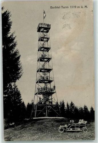 Bachtel 1917 Turm Oldtimer