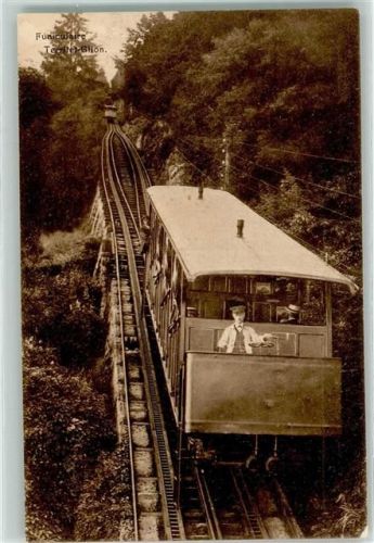Glion Bergbahn Funiculaire Territet - Glion