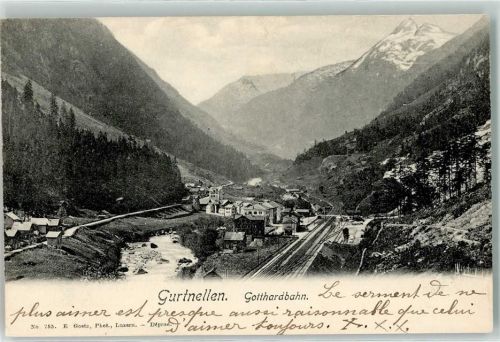 Gurtnellen Gotthardbahn